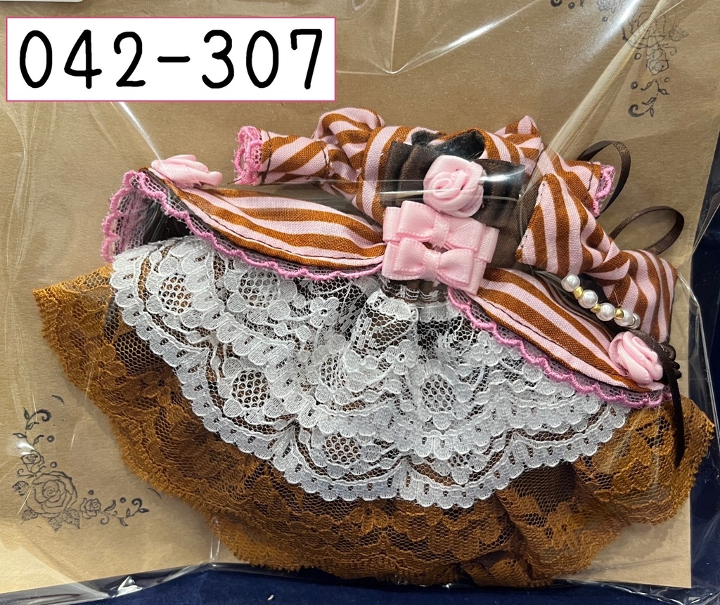 オビツ11サイズ ロングドレス