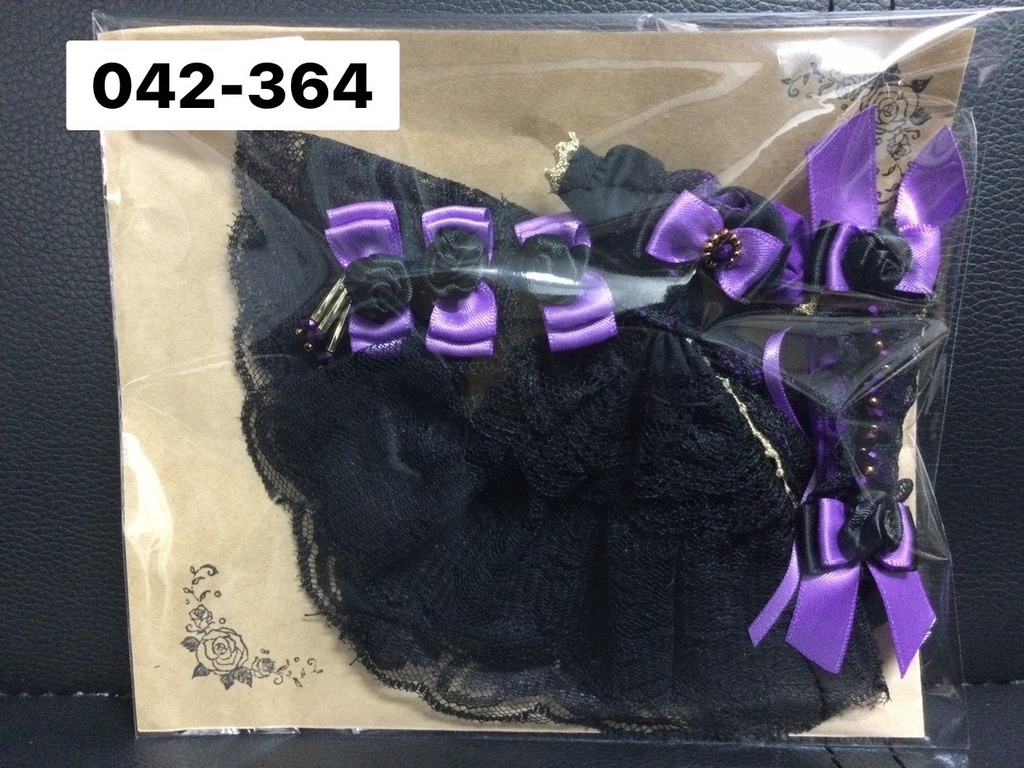 オビツ11サイズ ロングドレス