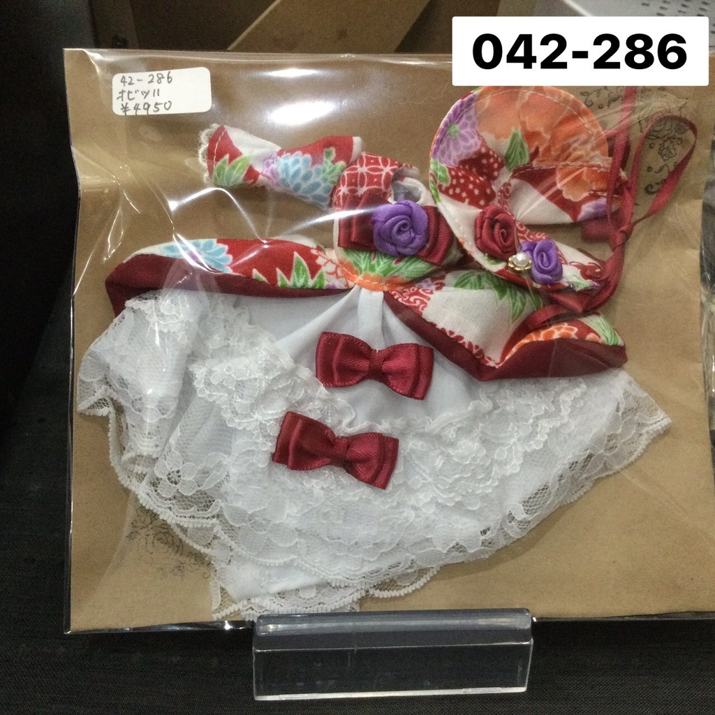 オビツ11サイズ ロングドレス