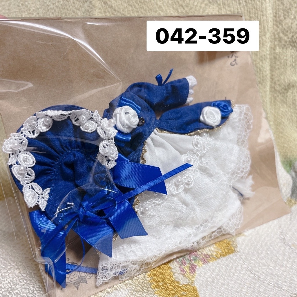 オビツ11サイズ ロングドレス