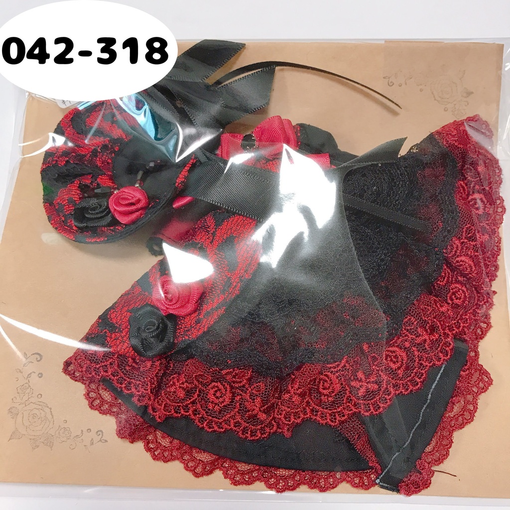 オビツ11サイズ ロングドレス