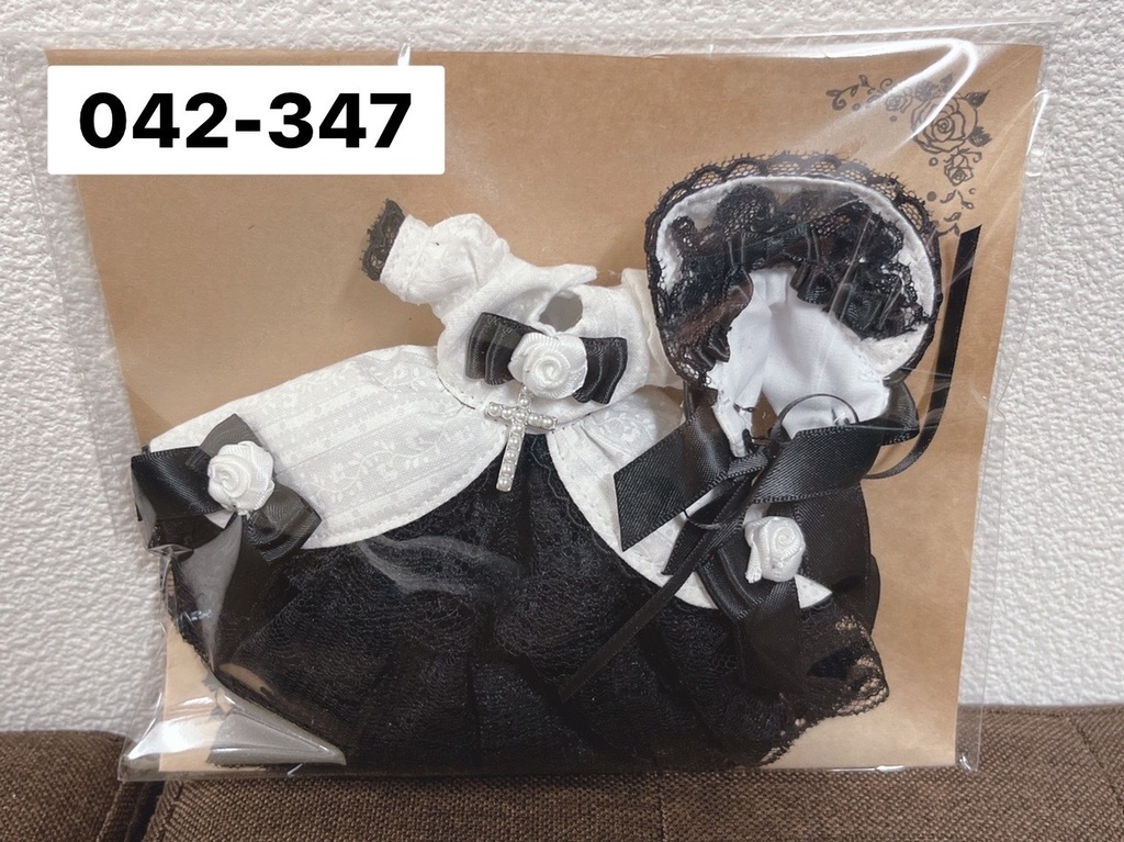 オビツ11サイズ ロングドレス