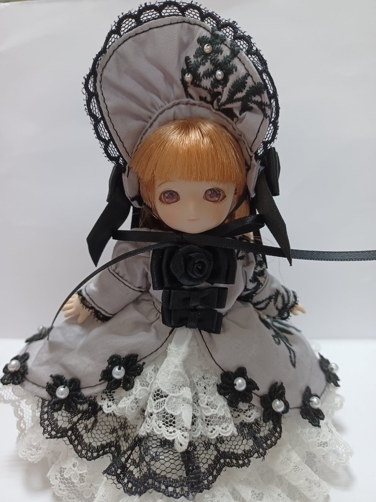 オビツ11サイズ ロングドレス