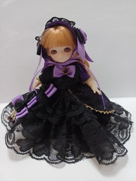 オビツ11サイズ ロングドレス