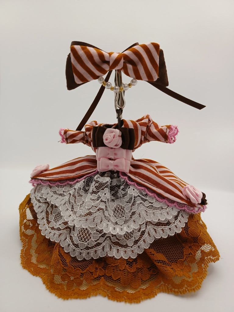 オビツ11サイズ ロングドレス