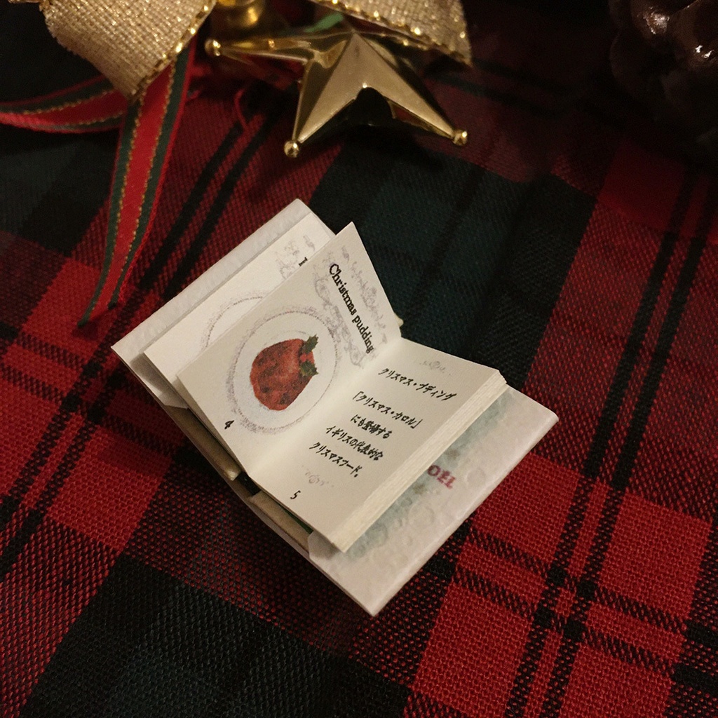 オビツ11サイズ 豆本 NOEL cute edition