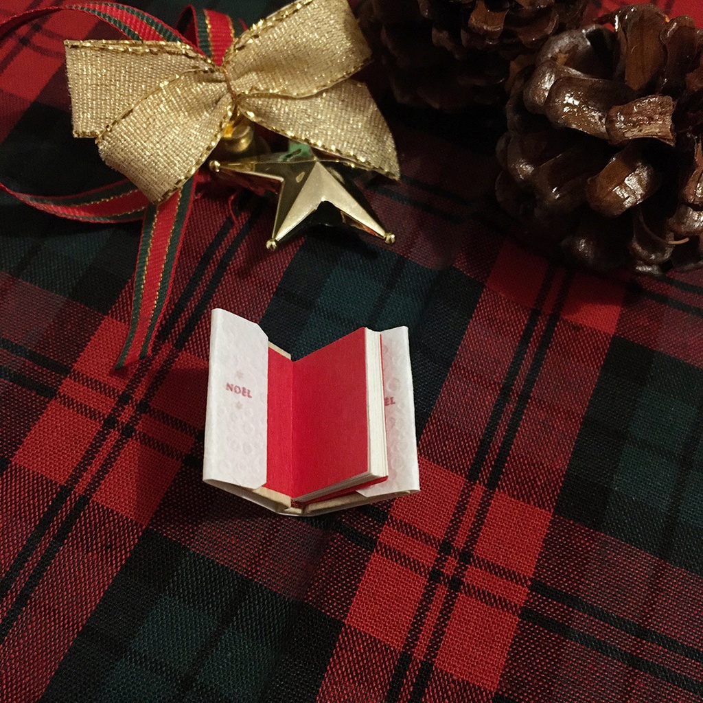 オビツ11サイズ 豆本 NOEL cute edition