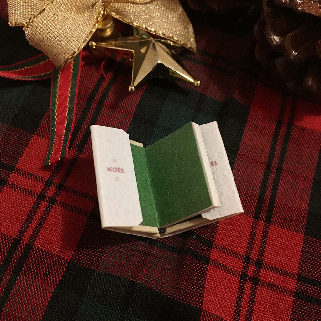 オビツ11サイズ 豆本 NOEL cute edition