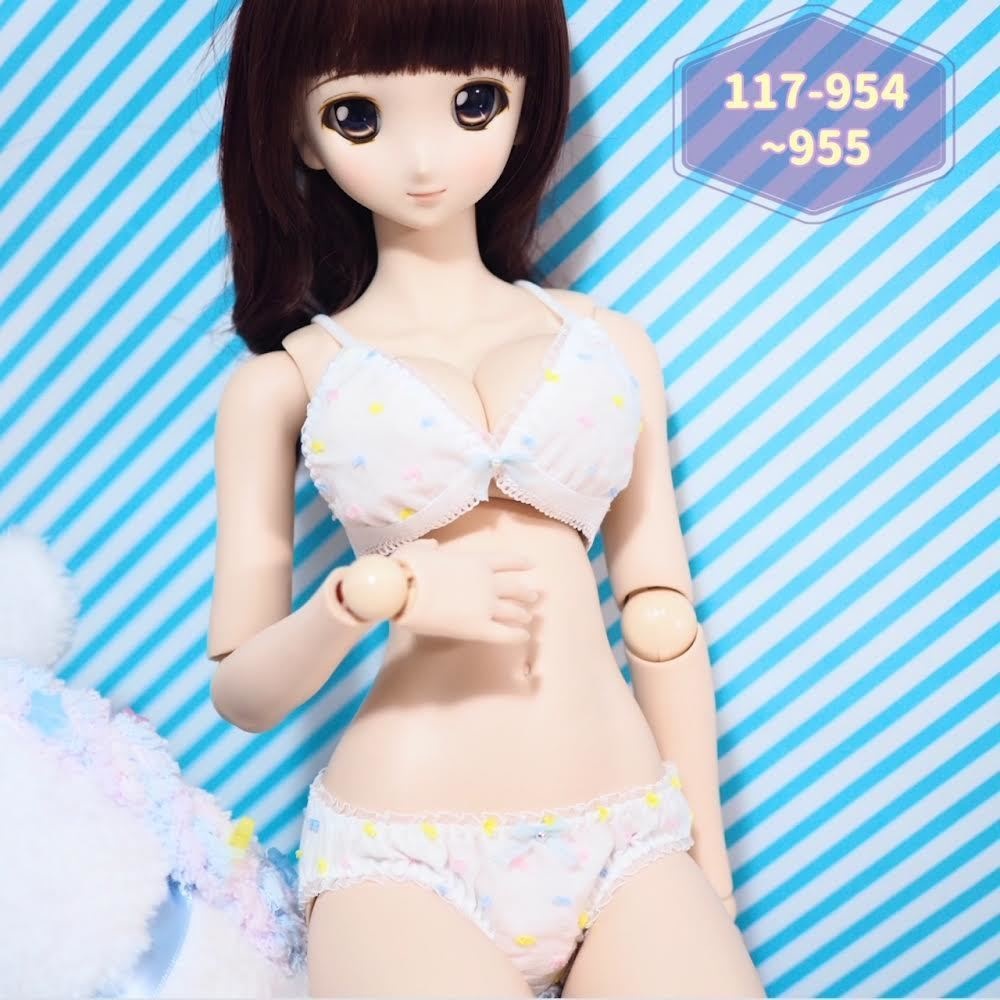 MDD/DD/DDdy/FLEXサイズ 『シフォンピンク小花柄』『わたあめドット』シリーズ