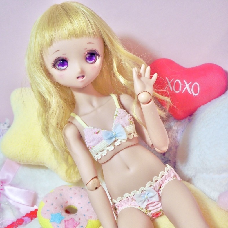 MDD/DD/DDdy/FLEXサイズ 『シフォンピンク小花柄』『わたあめドット』シリーズ