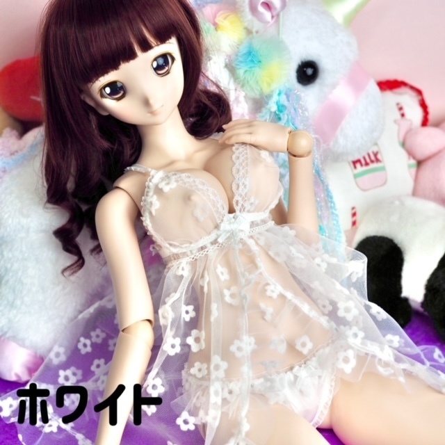 DD/MDDサイズ 『フラワー柄ベビードールセット』シリーズ