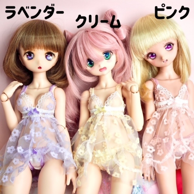 mdd ドールセット-