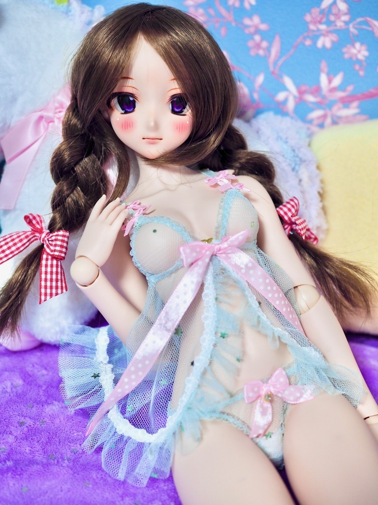MDD/DDサイズ 『星屑ホログラムベビードールセット』『フラワー柄ベビードールセット』シリーズ