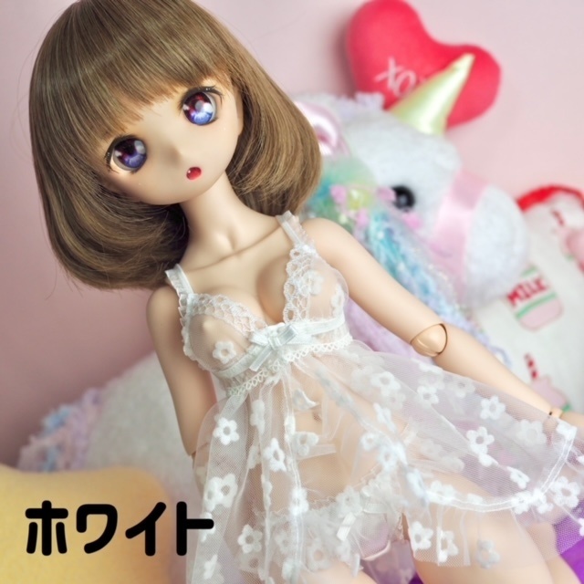 DD/MDDサイズ 『フラワー柄ベビードールセット』シリーズ