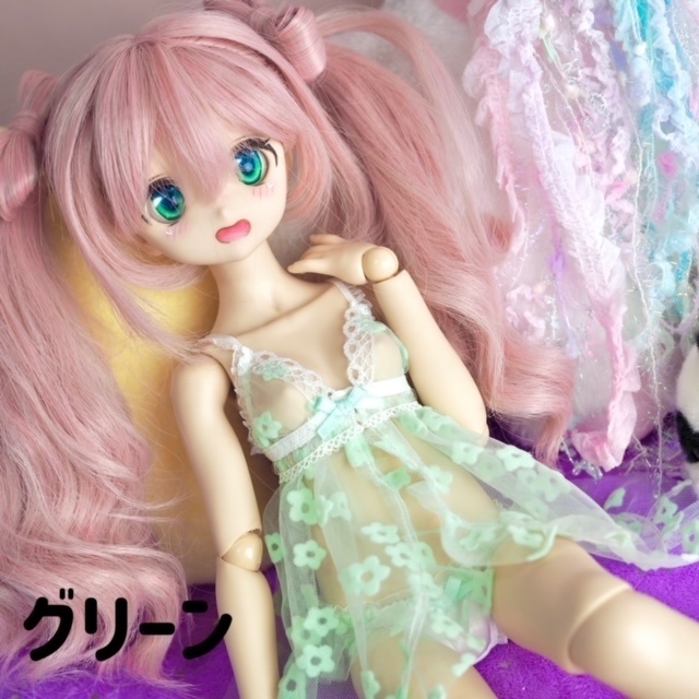 DD/MDDサイズ 『フラワー柄ベビードールセット』シリーズ