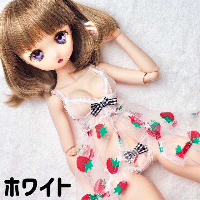 DD / MDDサイズ 『イチゴ柄ベビードールセット』シリーズ