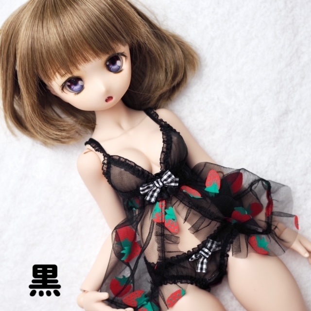 DD / MDDサイズ 『イチゴ柄ベビードールセット』シリーズ