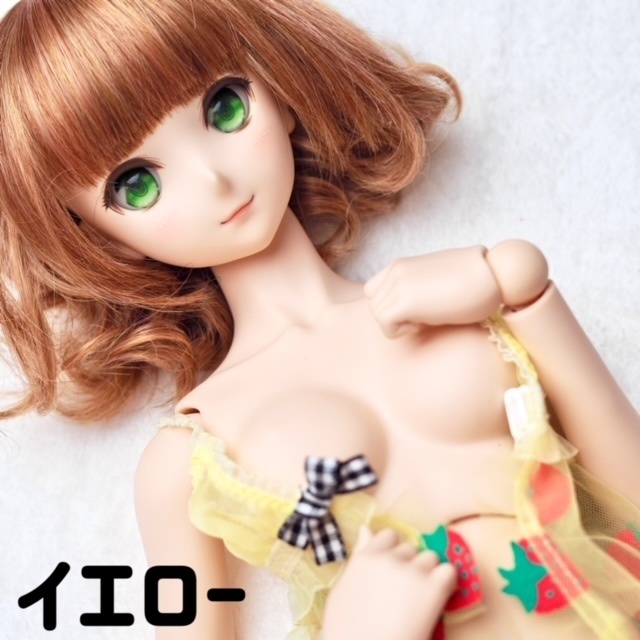 DD / MDDサイズ 『イチゴ柄ベビードールセット』シリーズ