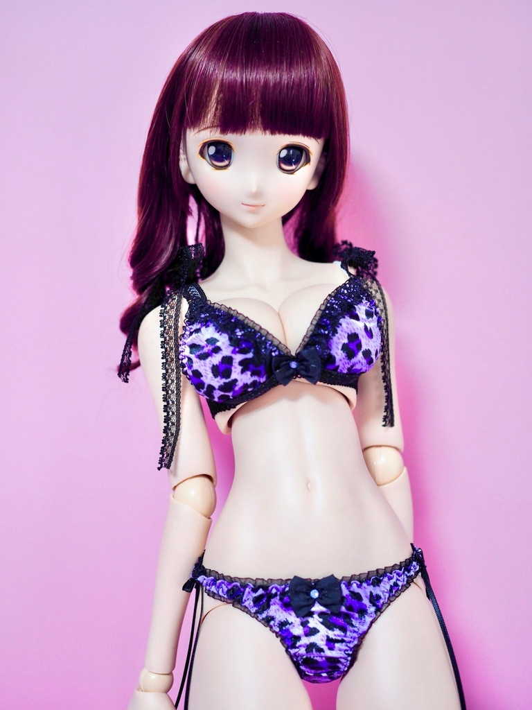 MDD/DD/DDdyサイズ 『ヒョウ柄サテン』シリーズ