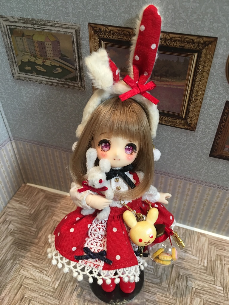 4インチドールヘッド E-00 HAKASEヘッド