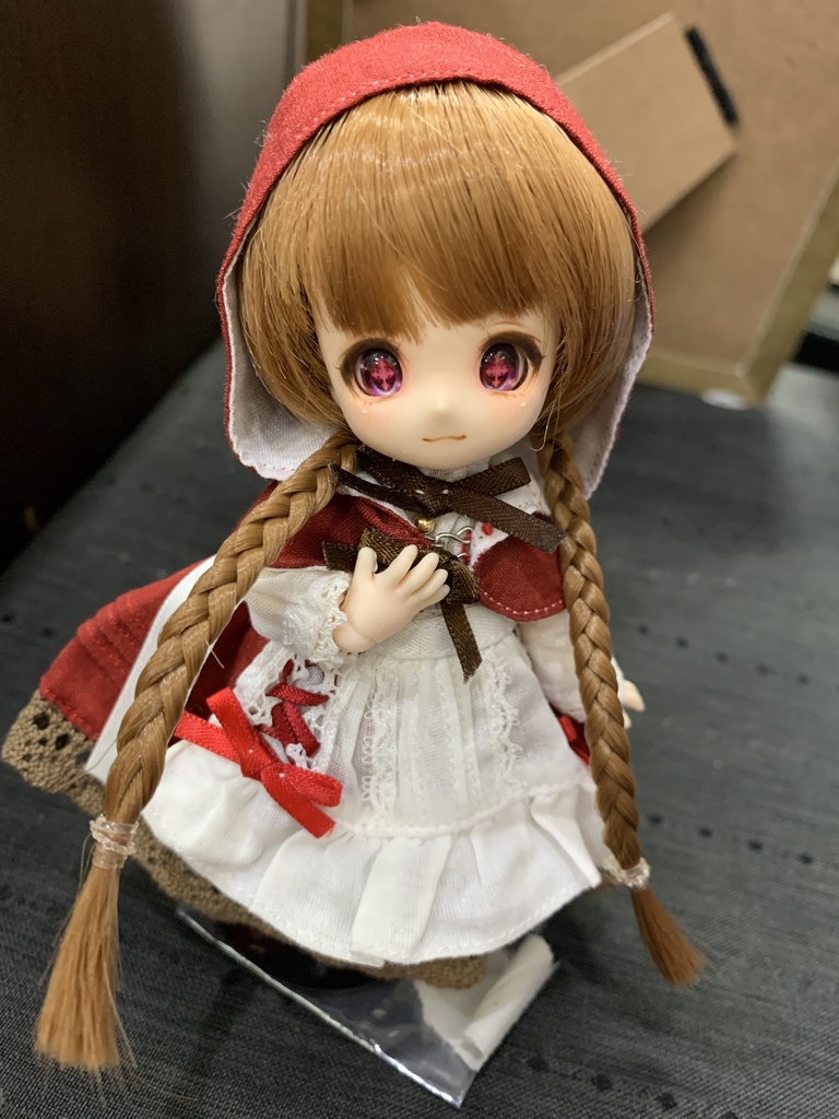 4インチドールヘッド E-01 OTOKOヘッド