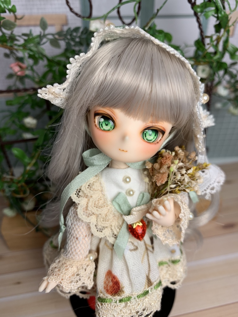 4インチドールヘッド E-02 MIKADOヘッド