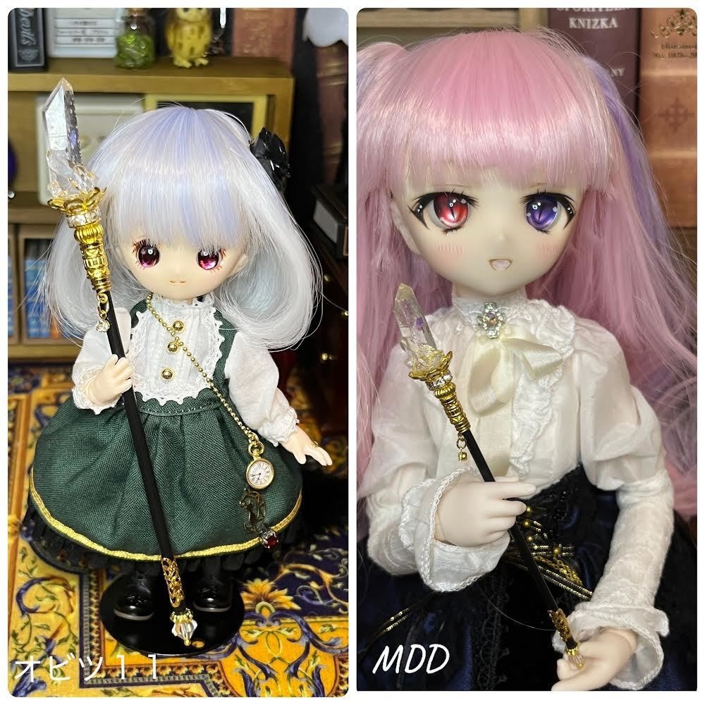 オビツ11サイズドール用杖 (軽量型)