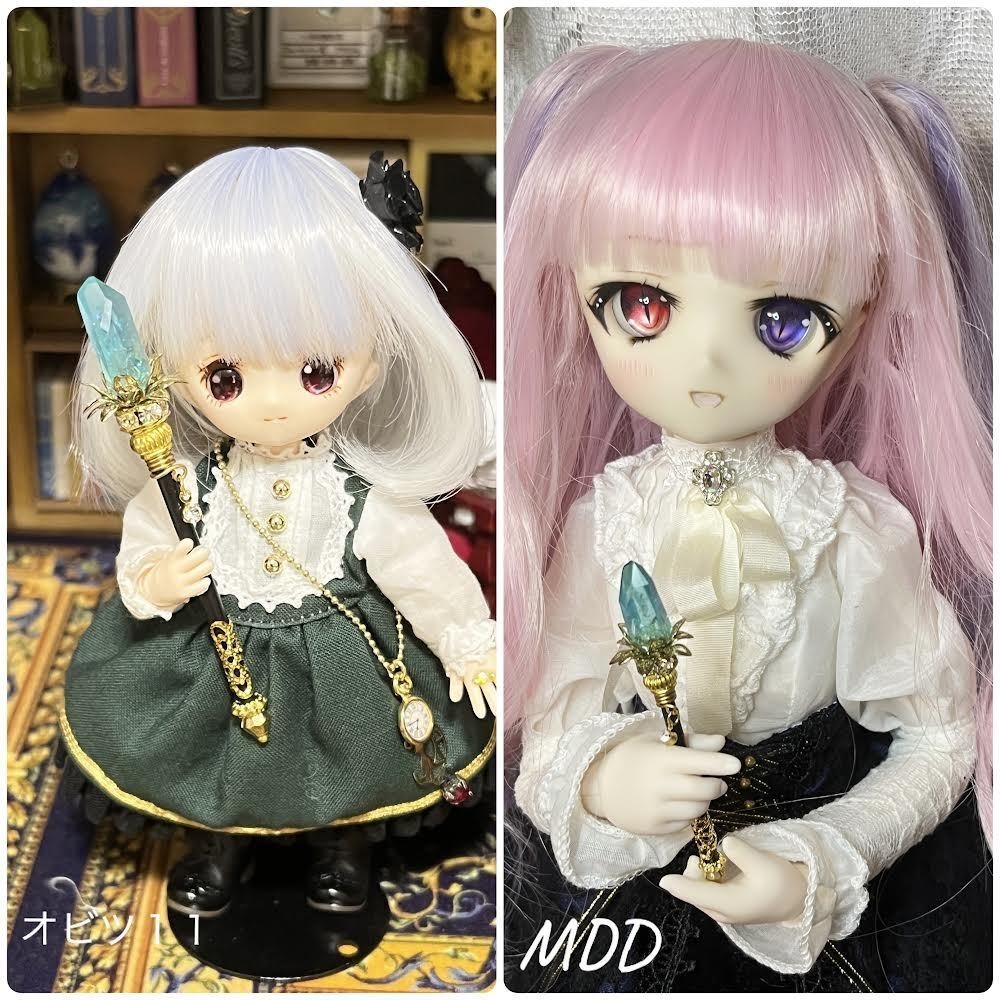 オビツ11サイズドール用杖 (軽量型)