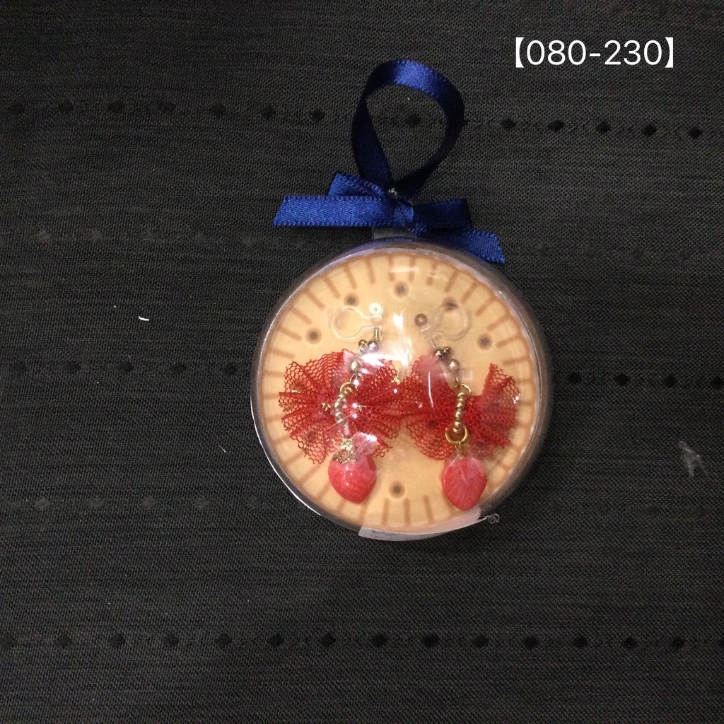 DD/MDD/人用『いちごイヤリング』