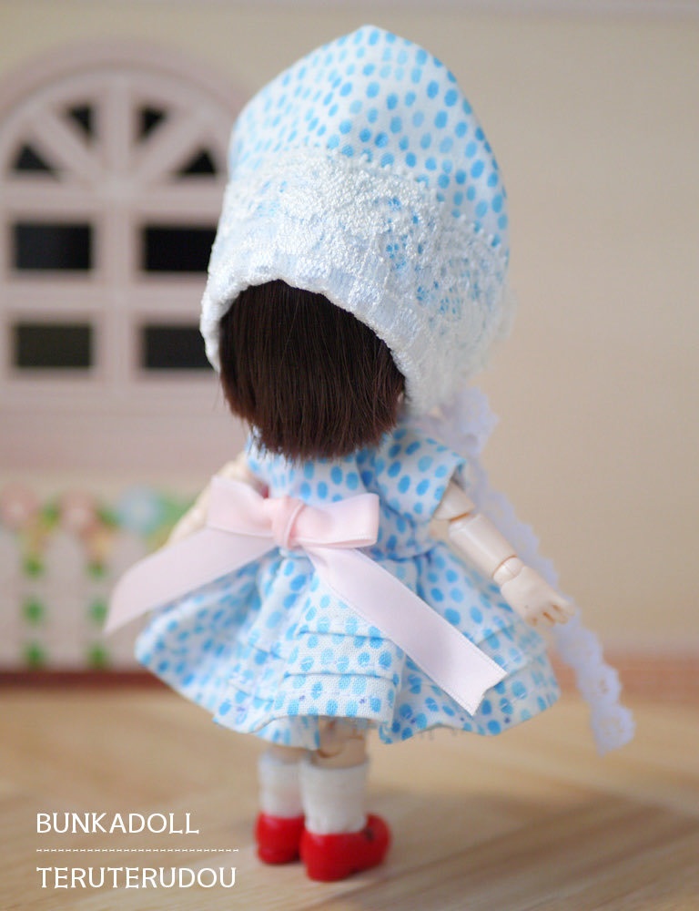 オビツ11&ピコニーモPサイズ/Cocoriangサイズ 文化人形ドレス