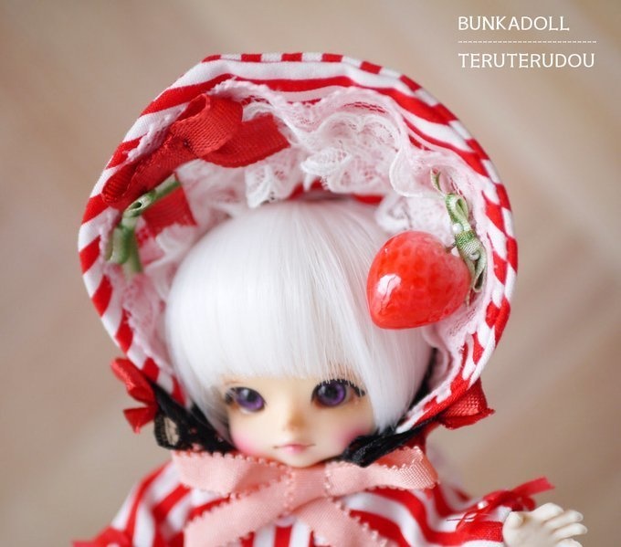 オビツ11&ピコニーモPサイズ/Cocoriangサイズ 文化人形ドレス