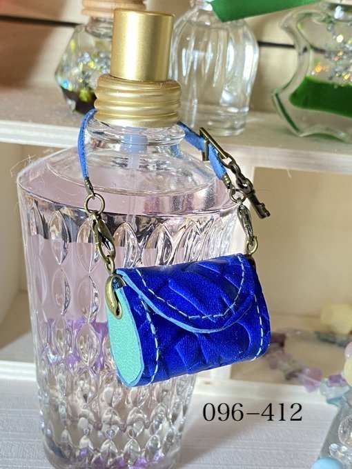 オビツ11用 本革バッグ