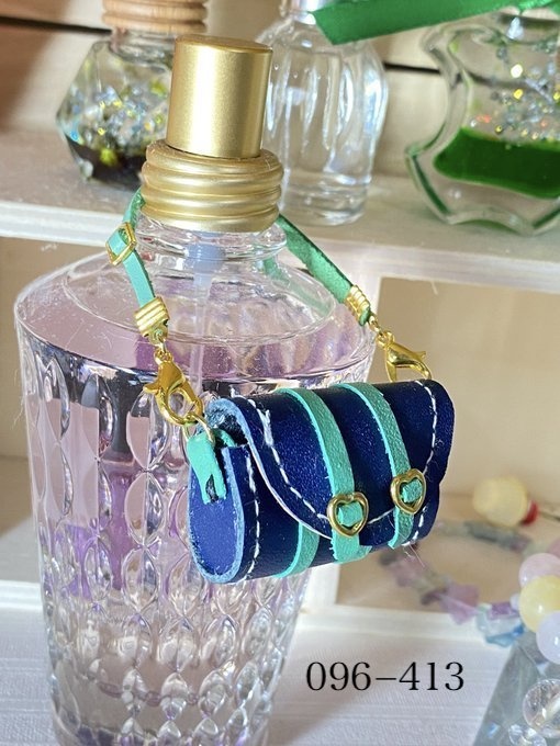 オビツ11用 本革バッグ