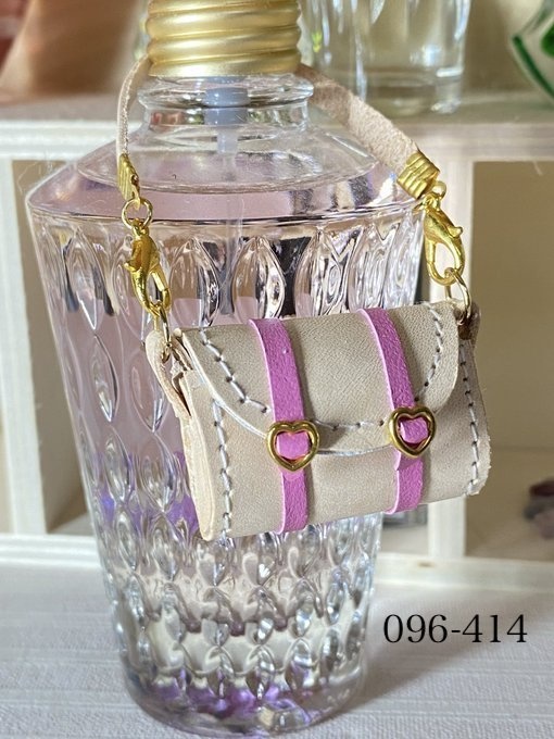 オビツ11用 本革バッグ