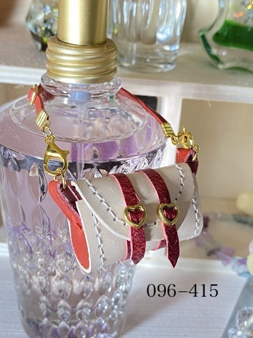 オビツ11用 本革バッグ