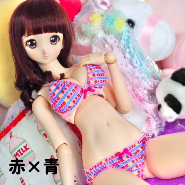 DD / DDdy / MDDサイズ 『チョコメロロゴプリント』シリーズ