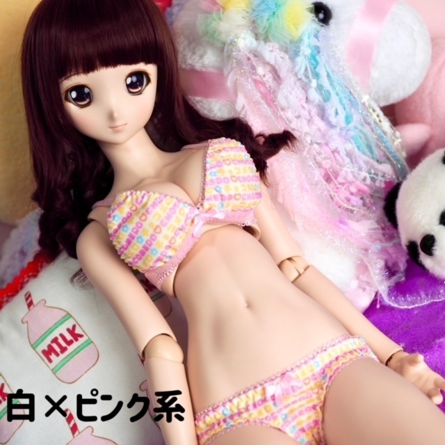 DD / DDdy / MDDサイズ 『チョコメロロゴプリント』シリーズ