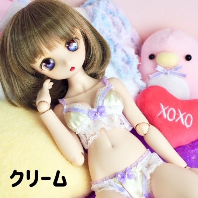 MDD/DD/DDdyサイズ『パステルサテンハート』シリーズ