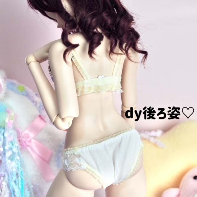 MDD/DD/DDdyサイズ『パステルサテンハート』シリーズ