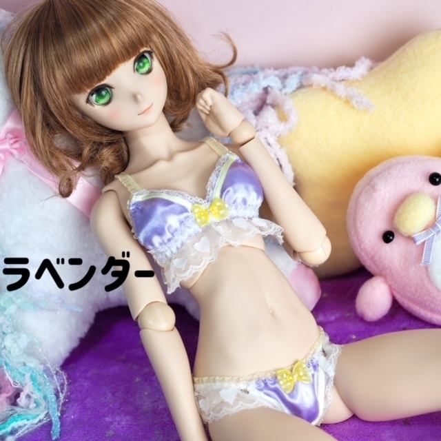 MDD/DD/DDdyサイズ『パステルサテンハート』シリーズ