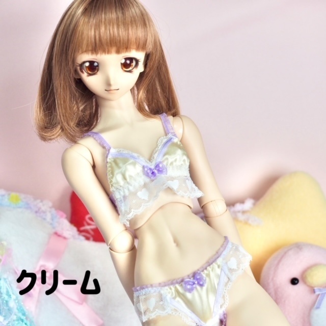 MDD/DD/DDdyサイズ『パステルサテンハート』シリーズ