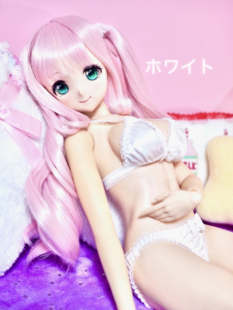 MDD/DD/DDdyサイズ『バックハートレースサテン』シリーズ