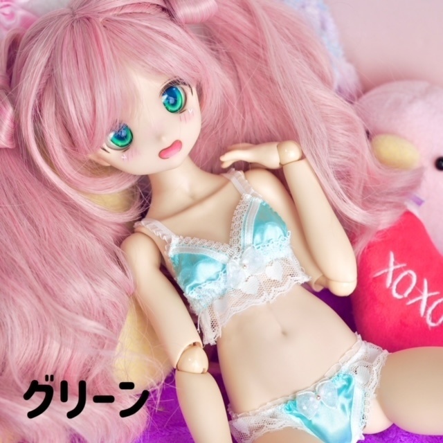 MDD/DD/DDdyサイズ『パステルサテンハート』シリーズ