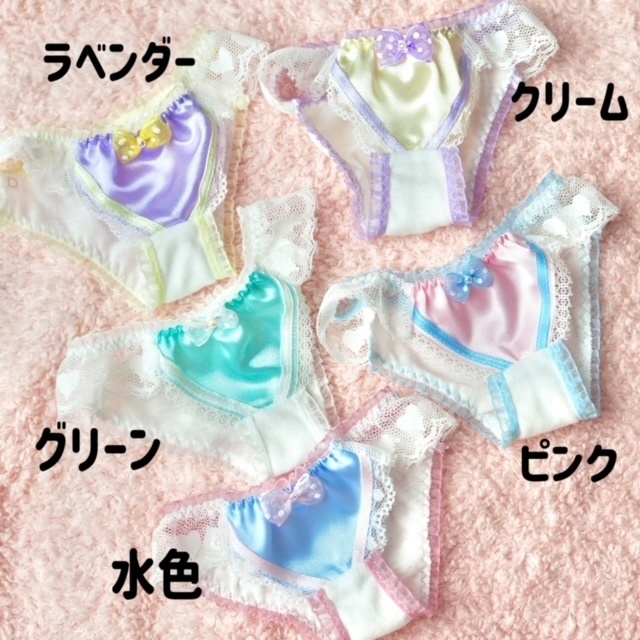 MDD/DD/DDdyサイズ『パステルサテンハート』シリーズ