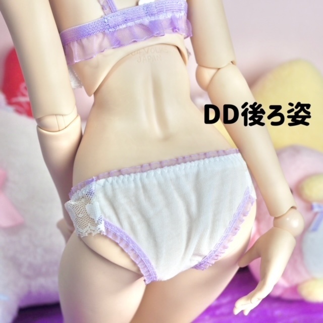 MDD/DD/DDdyサイズ『パステルサテンハート』シリーズ