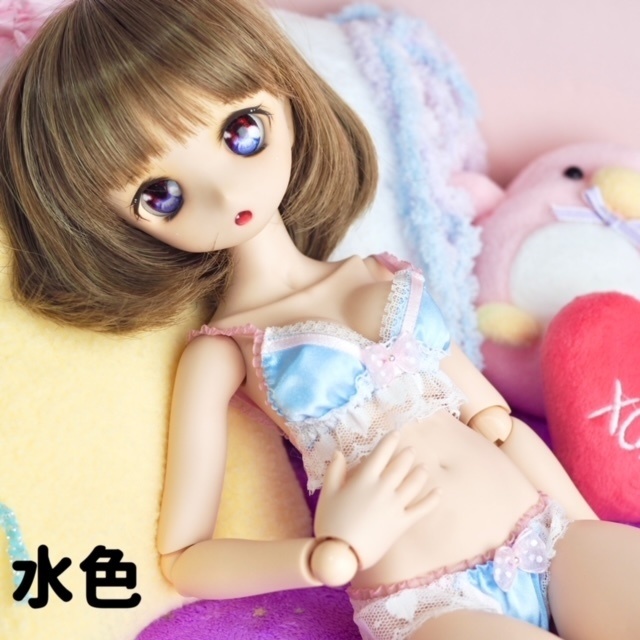 MDD/DD/DDdyサイズ『パステルサテンハート』シリーズ