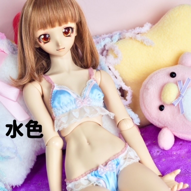 MDD/DD/DDdyサイズ『パステルサテンハート』シリーズ