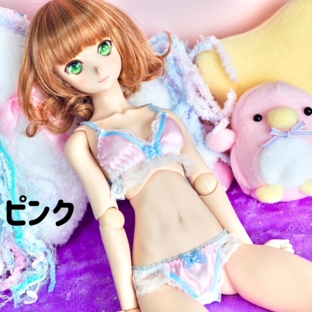 MDD/DD/DDdyサイズ『パステルサテンハート』シリーズ