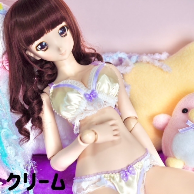 MDD/DD/DDdyサイズ『パステルサテンハート』シリーズ