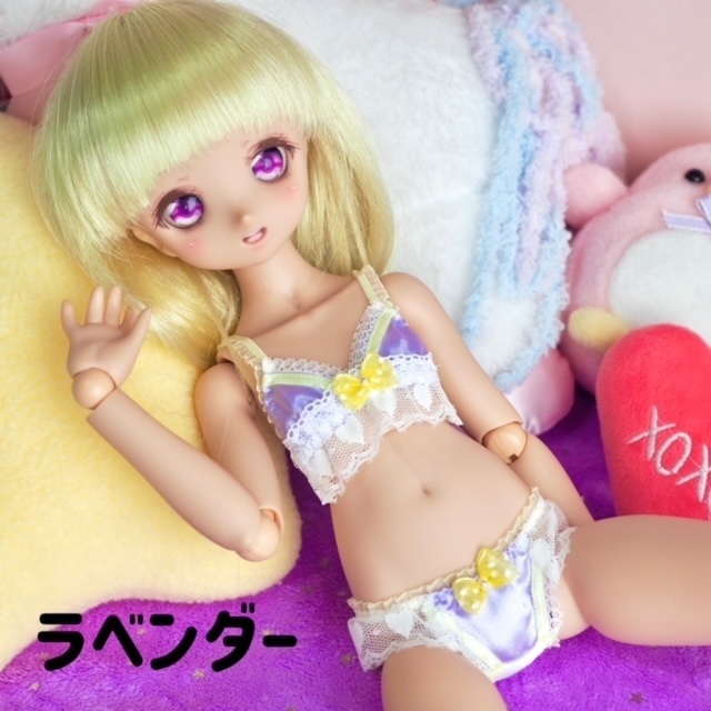 MDD/DD/DDdyサイズ『パステルサテンハート』シリーズ